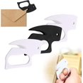 thumbnail image 1 of Envelope Opener, New Upgrade Envelope Opener Slitter with Concealed Blade, Envelope Opener for Office, Wrapping Paper Cutter Package Opener Tool (3 PCS), 1 of 8