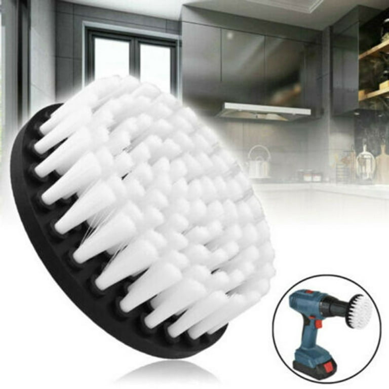LALAFINA 6pcs Cleaning Scrubber Cleaning Brushes for Household use Cleaning  Brushes for Drill Household Cleaning Brushes Drill Cleaning Brush Drill