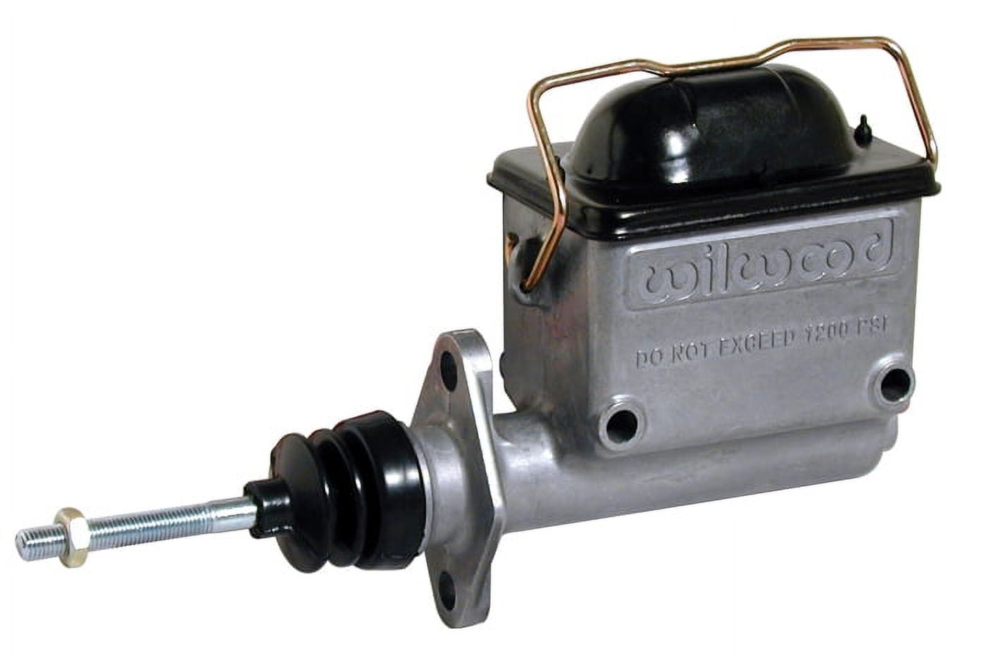 WILWOOD 3/4 in Bore Aluminum High Volume Master Cylinder Kit P/N 260-6764