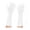 White, variant on Black Cat Paw Gloves, Therian Fursuit Paws, Long Furry Claw Gloves for Cosplay