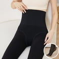 thumbnail image 4 of NAFUU Women Lined Tights Translucent Leggings Winter Thermal Tights High Waist Pantyhose Thick Warm Leggings Stockings Stretchy Tight Pants Stylish Leggings, 4 of 5