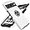 1-Silver, variant on Pixel 7 Case, Google Pixel 7 Case with HD Screen Protector, Shockproof Google Pixel 7 Phone Case with 360° Magnetic Ring Holder Kickstand Phone Case for Google Pixel 7 Purple