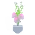 thumbnail image 2 of Billuyoard US Plug Night Light Sensor Control Decor Exquisite 0.5W Lamp LED Art DIY Bedside Bedroom Nursery Atmosphere Home Wall Iluminación y accesorios Tipo 7, 2 of 6