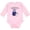 AD-Pink, variant on Happy Birthday, Mama Cute Penguins Boys or Girls Long Sleeve Baby Bodysuit