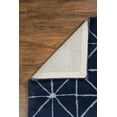 thumbnail image 4 of Linon Home Décor Aspire Area Rug Collection, Navy and Ivory, 5' x 8', 4 of 5