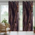 thumbnail image 6 of Abstract Marble Texture Outdoor Curtains for Patio Waterproof, Purple Gold Modern Art Grommet Curtains for Porch Outside Privacy Drape for Gazebo Garden Pergola, 1 Panel, 54x84in, 6 of 9