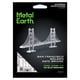 thumbnail image 5 of Kit de modelo de metal 3D del puente Golden Gate de San Francisco de Fascinations Metal Earth, 5 of 5