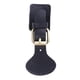 thumbnail image 2 of Hebilla de material cuero PU Botón Cierre de profesion Ajustador para Buena Decoración de Estuche - Negro, 11 x 1.7cm perfecl Reemplazo del bolso, 2 of 7