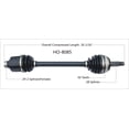 thumbnail image 4 of TrakMotive HO-8085 CV Axle Shaft Premium OEM Replacement, 4 of 4