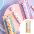 thumbnail image 1 of Novelty Double Head Correction Tape Stationery Correction Correction Office Readily - Yellow, 1 of 10