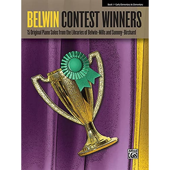 Pre-Owned Favorite Contest Winners -- Summy-Birchard & Belwin, Bk 1: 15 Original Piano Solos from the Libraries of Belwin-Mills and Summy-Birchard (Paperback) 0739092782 9780739092781
