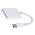thumbnail image 2 of Card Reader USB Type C Accessory Professionals Lightweight Watch Movies Reasonable Structure 1Set, 2 of 3