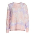 thumbnail image 5 of Time and Tru Women's Print Sweatshirt with Long Sleeves, 5 of 5