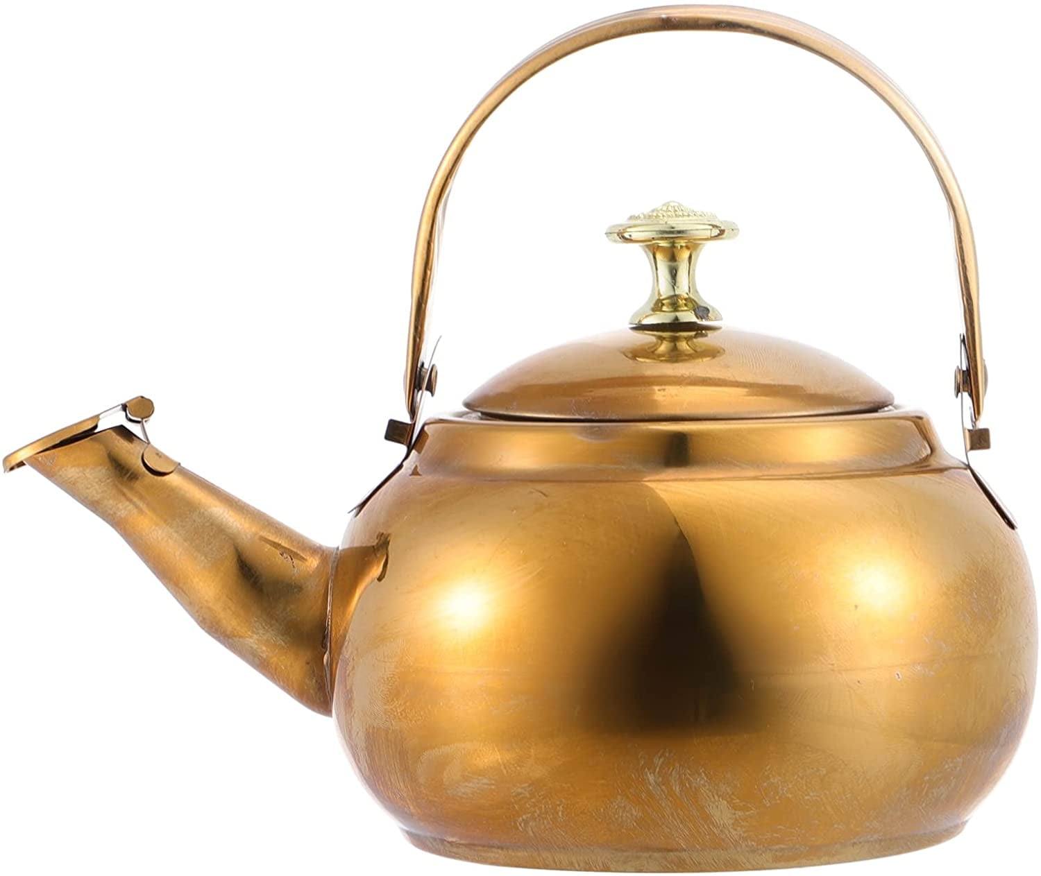 Tea Kettle Stovetop Teapot Stainless Steel Hot Water Kettle Whistling