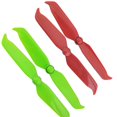 thumbnail image 1 of 2 Pares Hélices de Bajo Ruido Prop. Hojas 9455S Reemplazo CC / CW de Liberación Rápida para perfke RC Quadcopter Propeller, 1 of 9