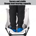 thumbnail image 6 of Folding Camping Chair Portable Outdoor Lawn Seat with Carry Storage Bag, Lightweight Foldable Chair for Picnic Hiking Beach Fishing Travel Backyard Patio Outdoor Relaxing, 6 of 7