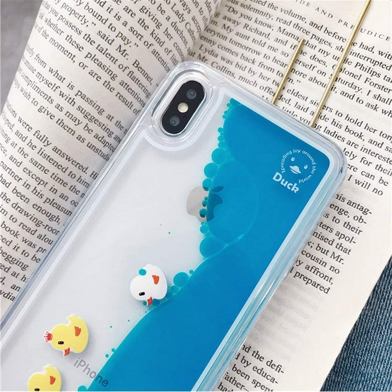 Compatible with iPhone 15 Pro Liquid Case Cute Funny Cartoon