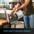 thumbnail image 3 of Kenmore DC5070.01 Upgrade 500 Series Bagless Canister Vacuum with Hair Eliminator Brushroll，2-Motor Cyclonic Technology, HEPA Filtration & 24' Auto Cord Rewind for Pet, Carpets, Hard Floors, Stairs, 3 of 7