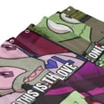 thumbnail image 3 of Invader Zim Shower Curtain Bathroom Decor Polyester Waterproof Bath Curtains With Hooks 60x72 Inches, 3 of 8