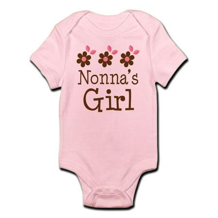 

CafePress - Nonna s Girl Daisies Infant Bodysuit - Baby Light Bodysuit