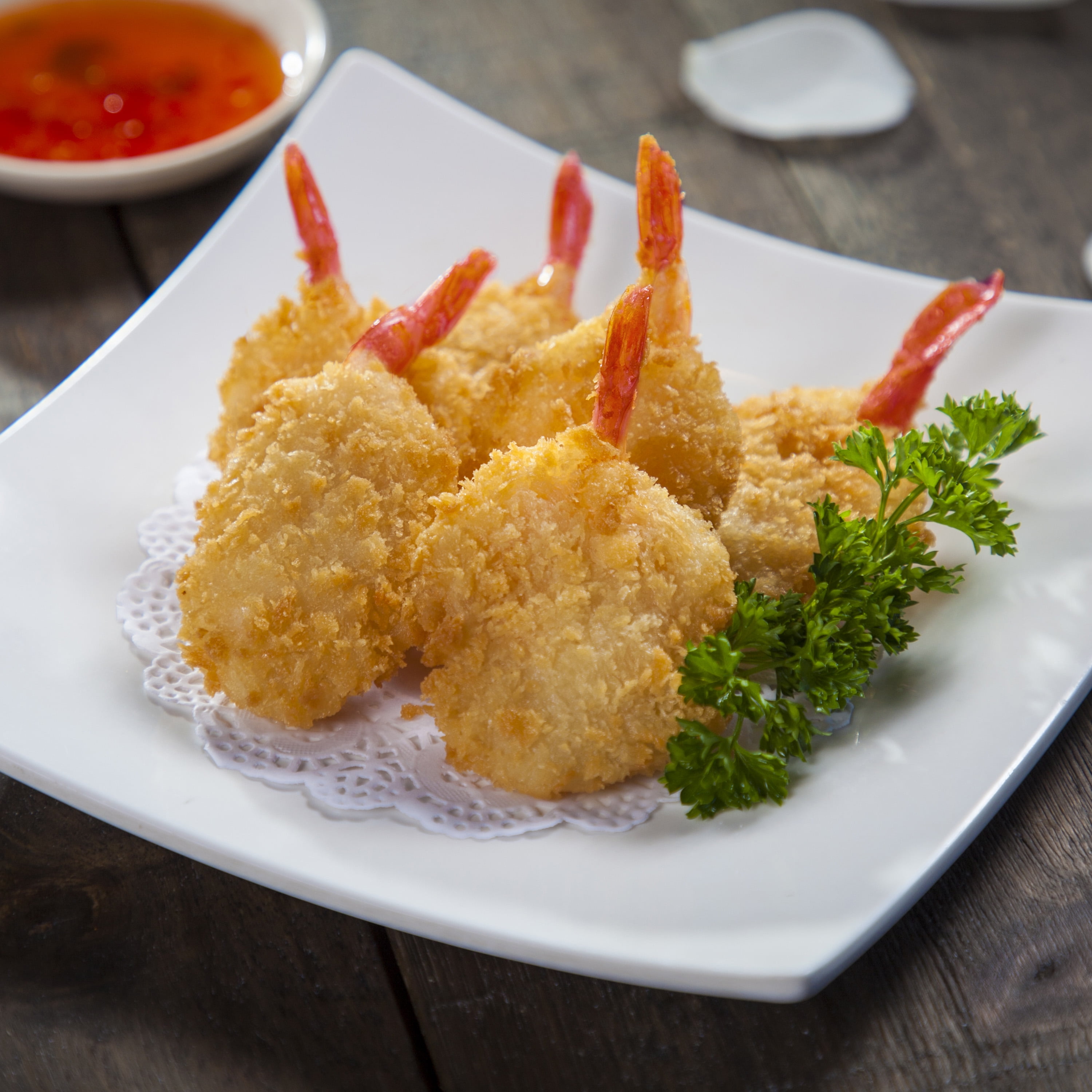 Great Value Frozen Ready to Cook Shrimp Seafood Breaded Butterfly, 32 oz