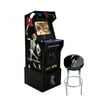 Arcade1Up - Killer Instinct Arcade with Riser, Lit Marquee, Lit Deck, Wi-Fi, and Exclusive Stool Bundle