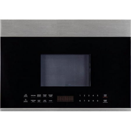 Forte F2413MV5SS 5 Series 24 Inch Stainless Steel Over the Range 1.3 cu. ft. Capacity Microwave Oven