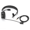 thumbnail image 3 of Auriculares monoaurales Auriculares telefónicos con micrófono con cancelación de ruido y control de volumen, 3 of 5