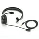 thumbnail image 3 of Auriculares monoaurales Auriculares telefónicos con micrófono con cancelación de ruido y control de volumen, 3 of 9