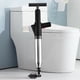 thumbnail image 1 of Herramientas Air Power Drain Blaster Desatascador manual para fregadero, removedor de obstrucciones, universal para fregaderos de cocina, color negro, 1 of 5