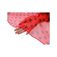 thumbnail image 5 of INSPIRE CHIC Women's 1950s Polka Dots Chiffon Scarf, Retro Lightweight Soft Sheer Long Head Wrap Shawl Scarves for All Season 70.9"x27.6" Red, 5 of 6