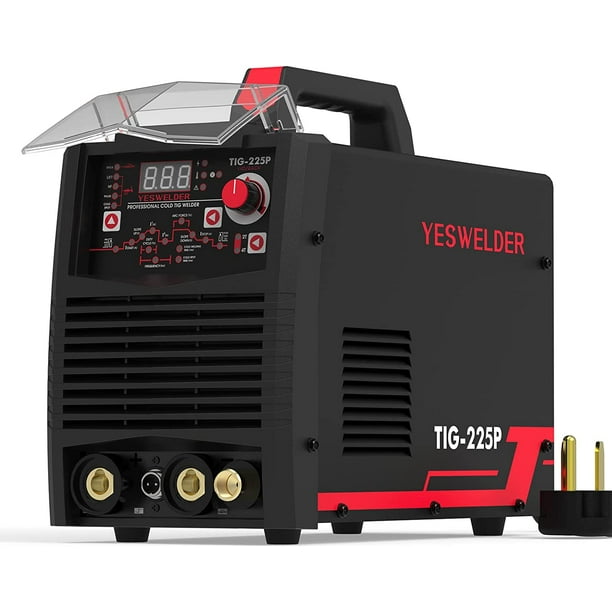 Yeswelder 225amp Tig Welding Machine110v220v Tig Welder With Pulse Cold Spot Dc Tig Welder 2905