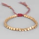 thumbnail image 2 of 1pc Borla Pulsera Pulsera Unisex Pulsera Tejido Vintage Pulsera de aleación de cobre, 2 of 8