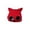 Red02, variant on Unisex Goggle Knitted Beanie Hat Windproof Warm Winter Skull Cap