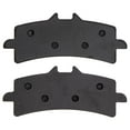 thumbnail image 4 of Niche Brake Pad Set for Suzuki GSXR600 GSXR750 Hayabusa Kawasaki Ninja ZX10R Ducati 1098 Front Semi-Metallic 4 Pack 519-KPA2315D, 4 of 6