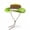 Green, variant on Summer Outdoor Multi-Color Fisherman Hat, Wide Brim Bucket Hat with String for Men Vacation Camping Surfing