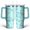 Cute Sea Turtle1-6, variant on Cute Sea Turtle1 30 Oz Tumbler with Handle Lid and Straw, Stainless Steel Double Walled Vacuum Insulated Cup, Cute Anniversary Wedding Birthday Gifts Tumbler for Women Men Friends Outdoor Indoor