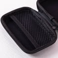 thumbnail image 4 of Yhmxh Hard Drive Carrying Case Storage Organizer Bag, EVA Universal Carry Pouch Electronic Accessories Carrying Case, Portable Shockproof Storage Bag with Mesh Pocket for Earphones, Cables, 4 of 6