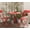 Red, variant on Senfot 3-Piece Outdoor Square Patio Bistro Set, Sturdy Iron Frame Table and Chairs, All-Weather Furniture for Balcony Garden Yard Poolside Black