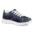 thumbnail image 2 of Pzuqiu Universe Galaxy Girls Running Shoes Size 11 Little Kid Lightweight Casual Tennis Shoes Breathable Comfortable Child Sneakers, 2 of 5