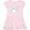 AD-Pink, variant on Inktastic Happy 5th Birthday with Cute Narwhal Stars and Bubbles Girls Toddler Dress