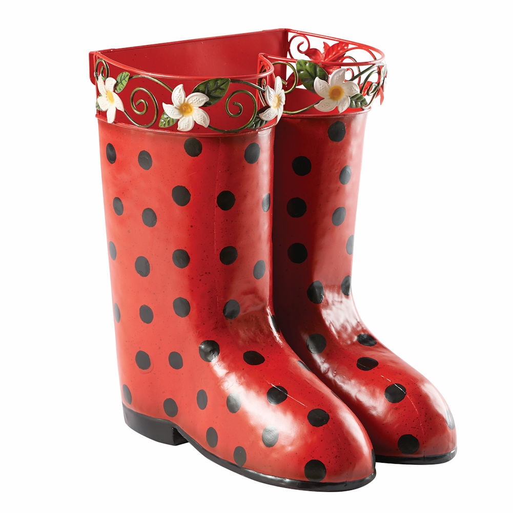 Rain Boot Planters Walmart Com Walmart Com