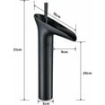 thumbnail image 2 of QuickClean Kitchen Basin Faucet, Matte Black Grade A Solid Brass Body, Ceramic Valve for Home Sinks and Granite Counters, 2 of 5
