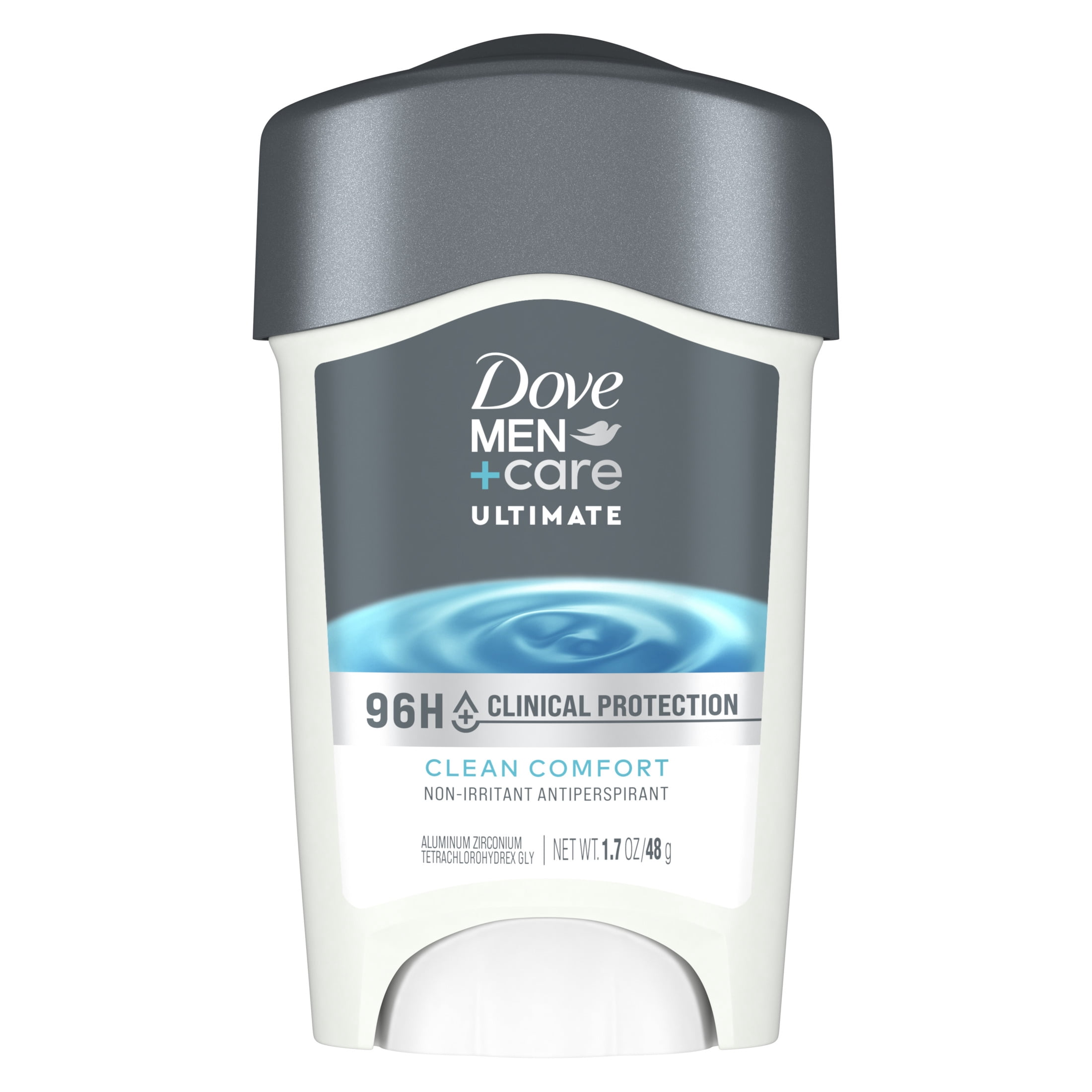 Dove Men+Care Clean Comfort Deodorant Spray – 200 Ml, 48h Schutz, Mit Feuchtigkeitspflege