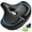 Blue, variant on Oversized Bike Seat for Men & Women Comfort, Extra Wide Bicycle Seat Cushion, Comfortable Soft Padded, Large Replacement Saddle for Peloton, Stationary Exercise Bike, Cruiser, City Bike, Ebike