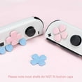 thumbnail image 6 of GeekShare 4PCS Heart Button Caps Compatible with Nintendo Switch/OLED- Pink & Blue, 6 of 6