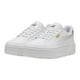 thumbnail image 3 of Tenis Puma Karmen Metallic Shine Mujer Casual blanco 26, 3 of 5