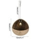 thumbnail image 3 of Natural Birdhouse Parrot Breeding Box Birdhouse Ring Toys Suspension, 3 of 8