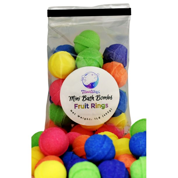 Moonwinx Mini Bath Bombs (30 Bath Bombs) Handmade in USA