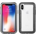 thumbnail image 1 of iPhone X Case | Pelican Voyager iPhone X Case (Clear/Grey), 1 of 5